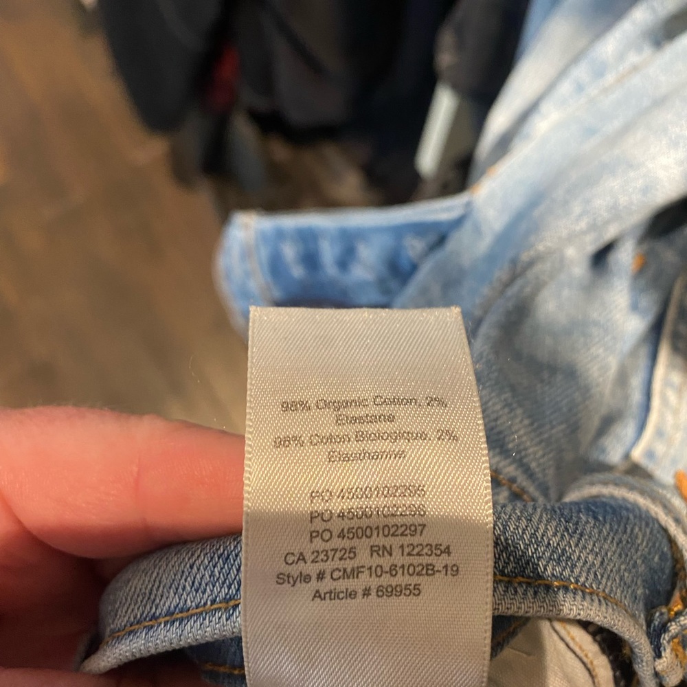 Denim Forum Yoko High Rise - Picture 4 of 4